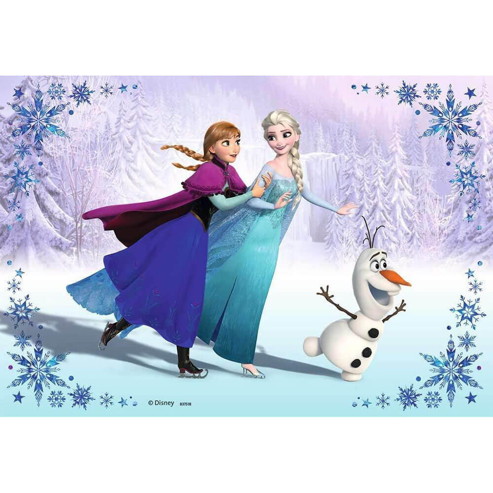 Ravensburger Frozen Sisters Always 2 x 24pc Puzzle