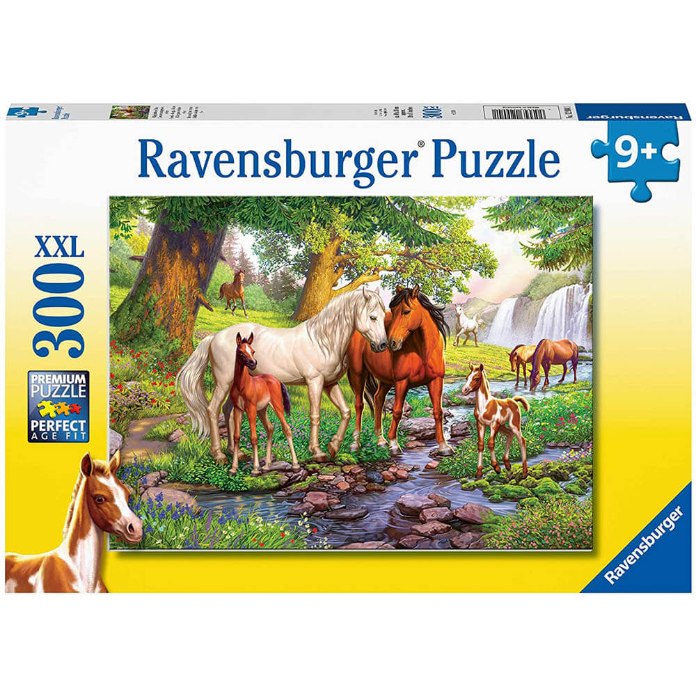 Ravensburger Horses by the Stream 300-Piece Puzzle