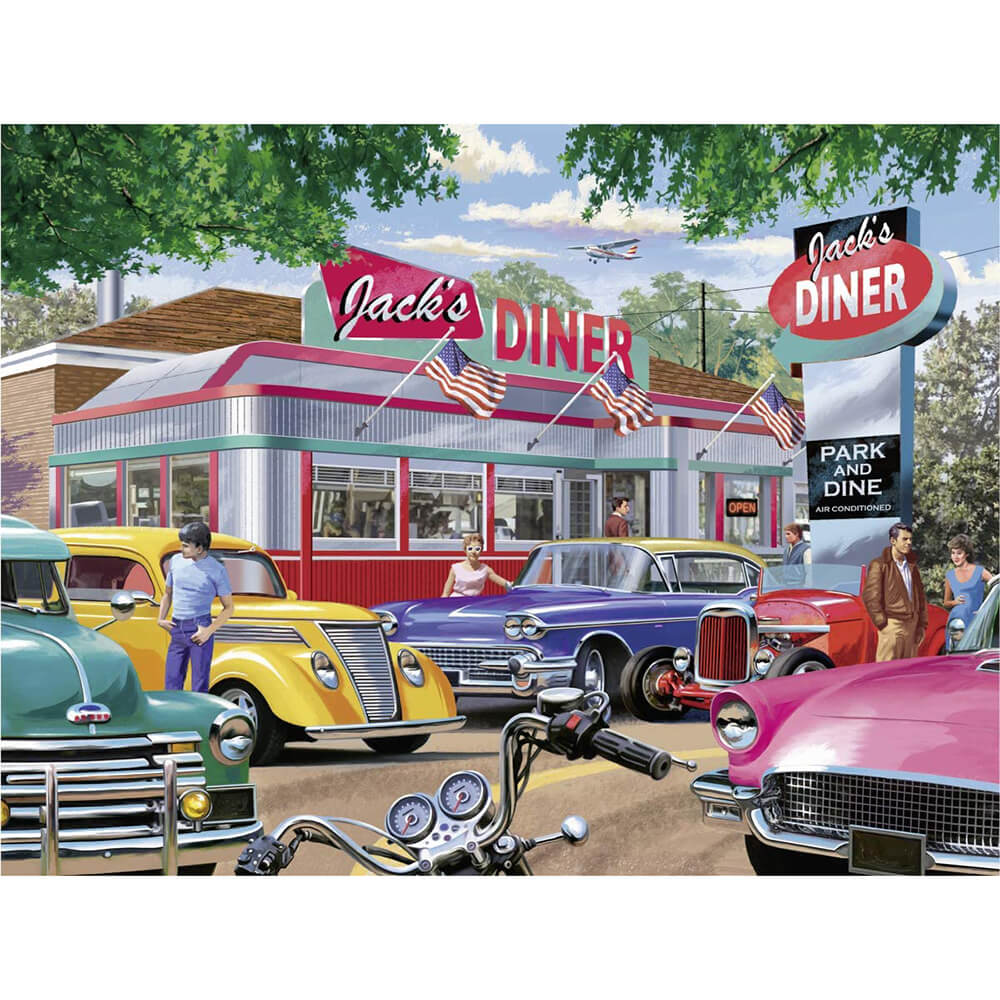 Ravensburger Meet You at Jack's 750 Piece Puzzle