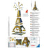 Ravensburger Mini Eiffel Tower 54 Piece 3D Bldg Puzzle