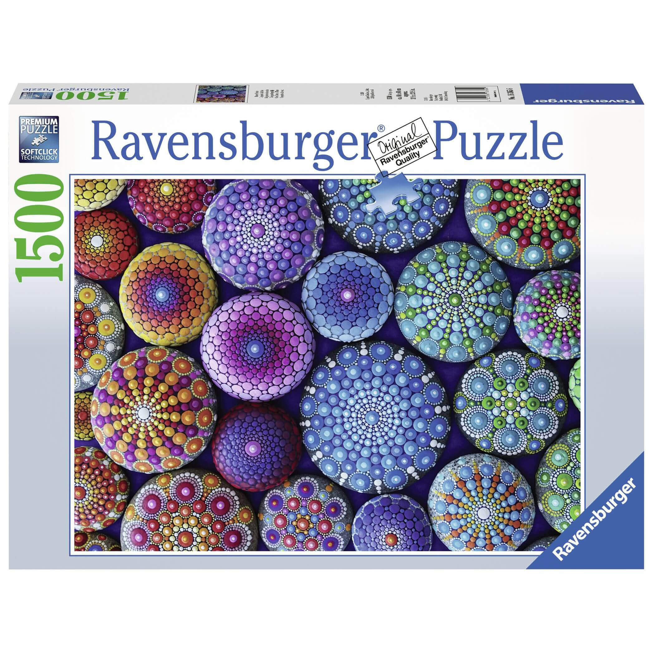 Ravensburger One Dot at a Time 1500 Piece Jigsaw Puzzle