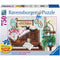 Ravensburger Piano Cat 750 Piece Large Format Puzzle