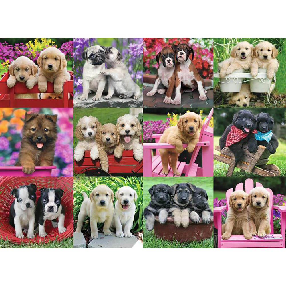 Ravensburger Puppy Pals 500 Piece Puzzle