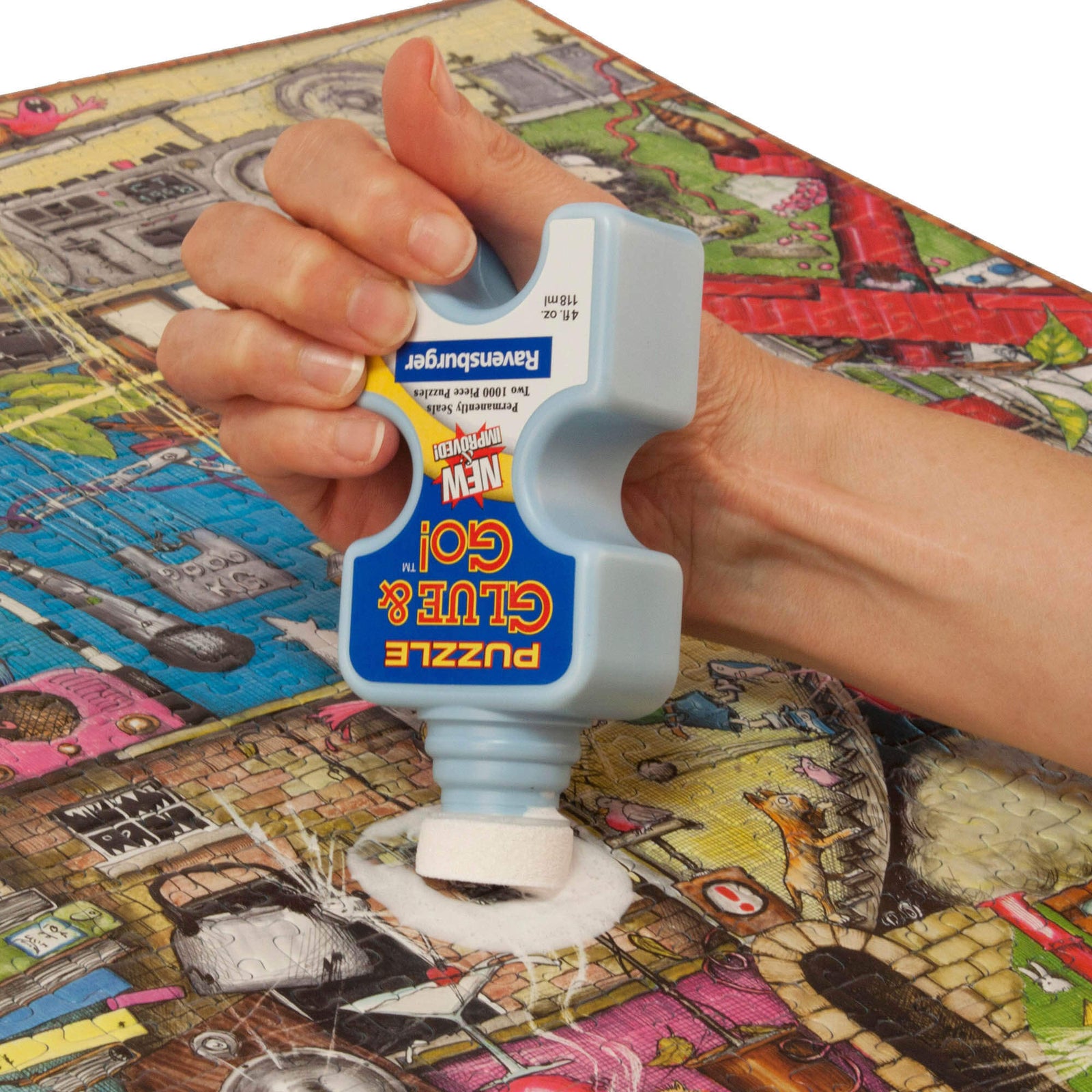 Ravensburger Puzzle Glue & Go!