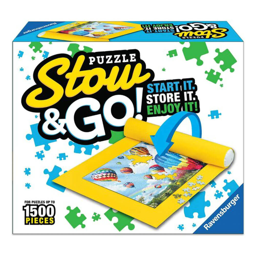 Ravensburger Puzzle Stow & Go!