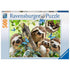 Ravensburger Sloth Selfie 500 Piece Jigsaw Puzzle