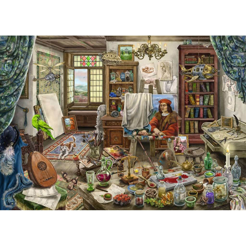 Ravensburger The Art Studio 759 Piece Escape Puzzle