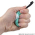 Rhode Island Novelty 4" Squish Narwhal Backpack Clip