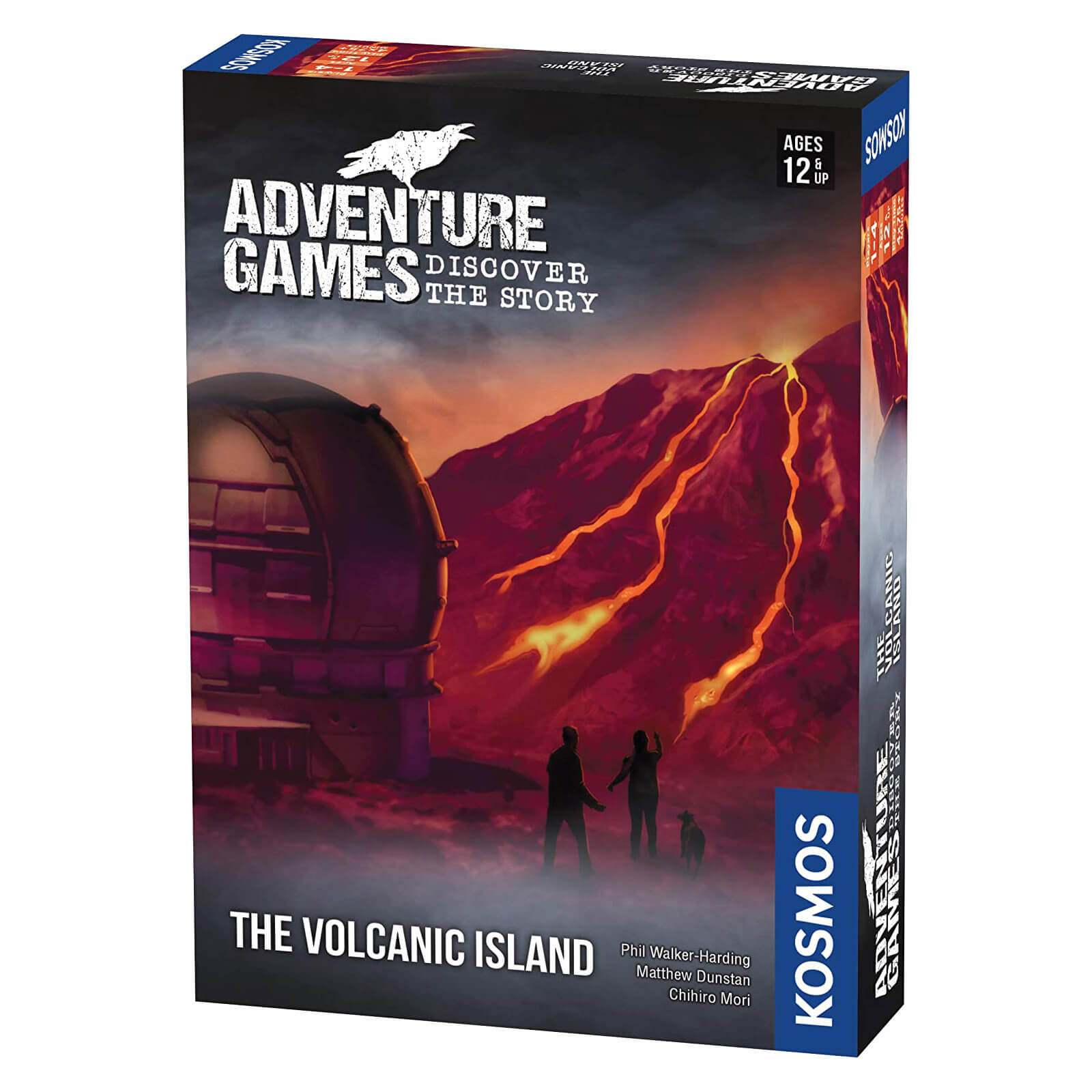 Thames & Kosmos Adventure Games The Volcanic Island