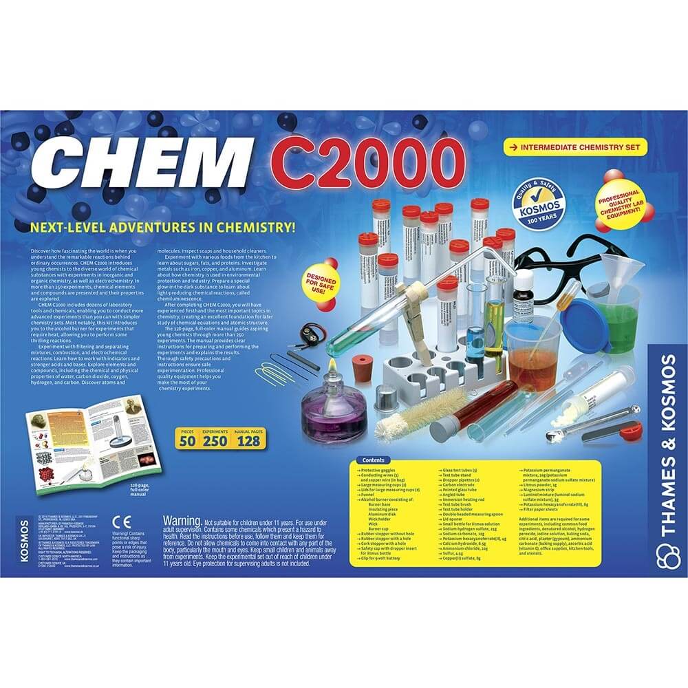 Thames and Kosmos CHEM C2000 (V 2.0)