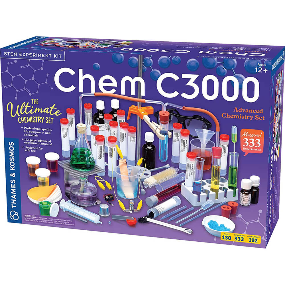 Thames and Kosmos CHEM C3000 (V 2.0)