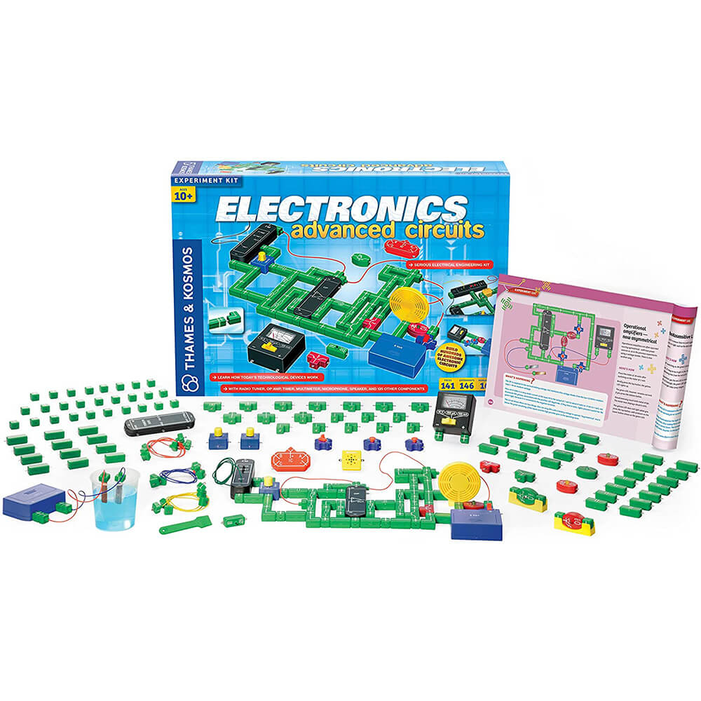 Thames and Kosmos Electronics: Advanced Circuits