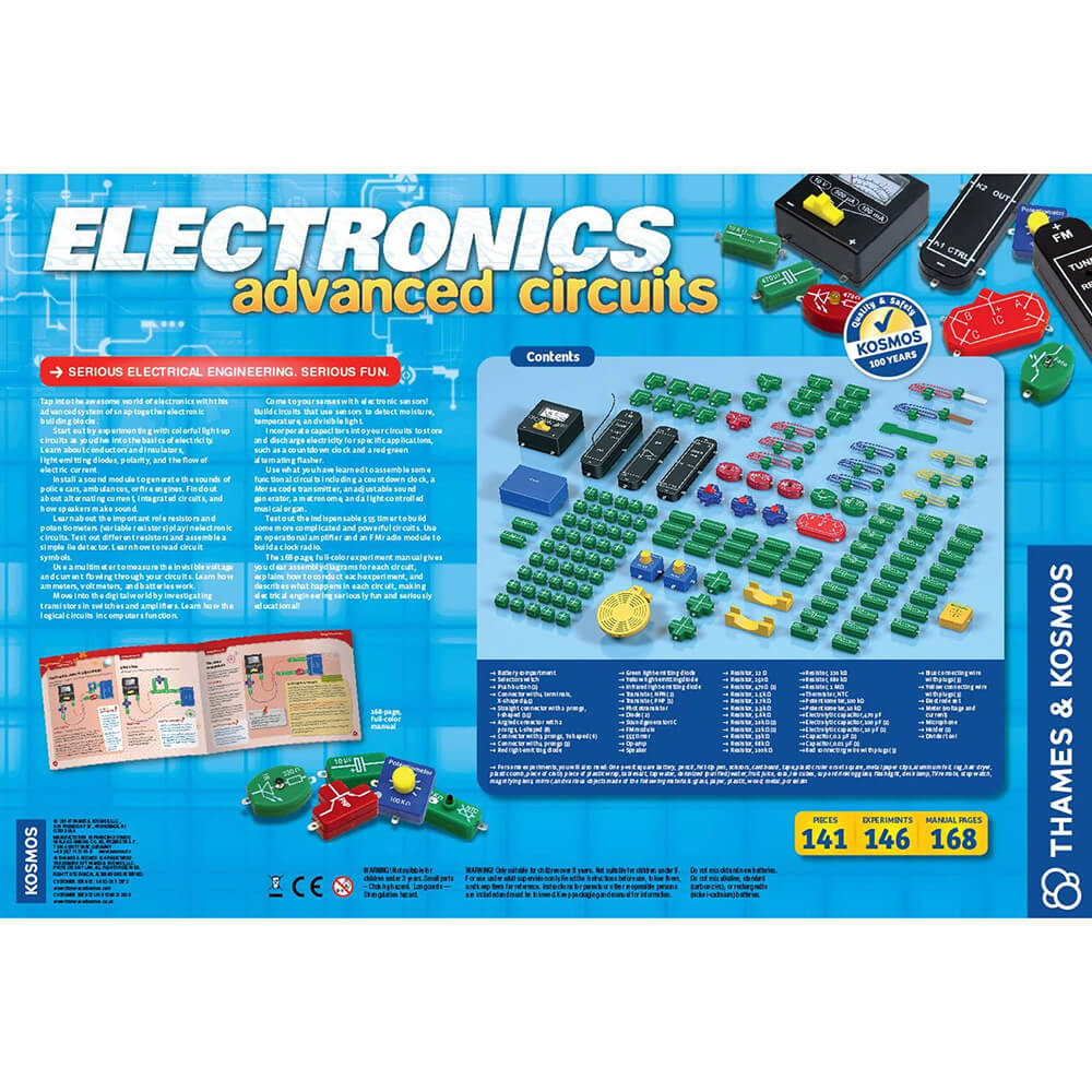 Thames and Kosmos Electronics: Advanced Circuits