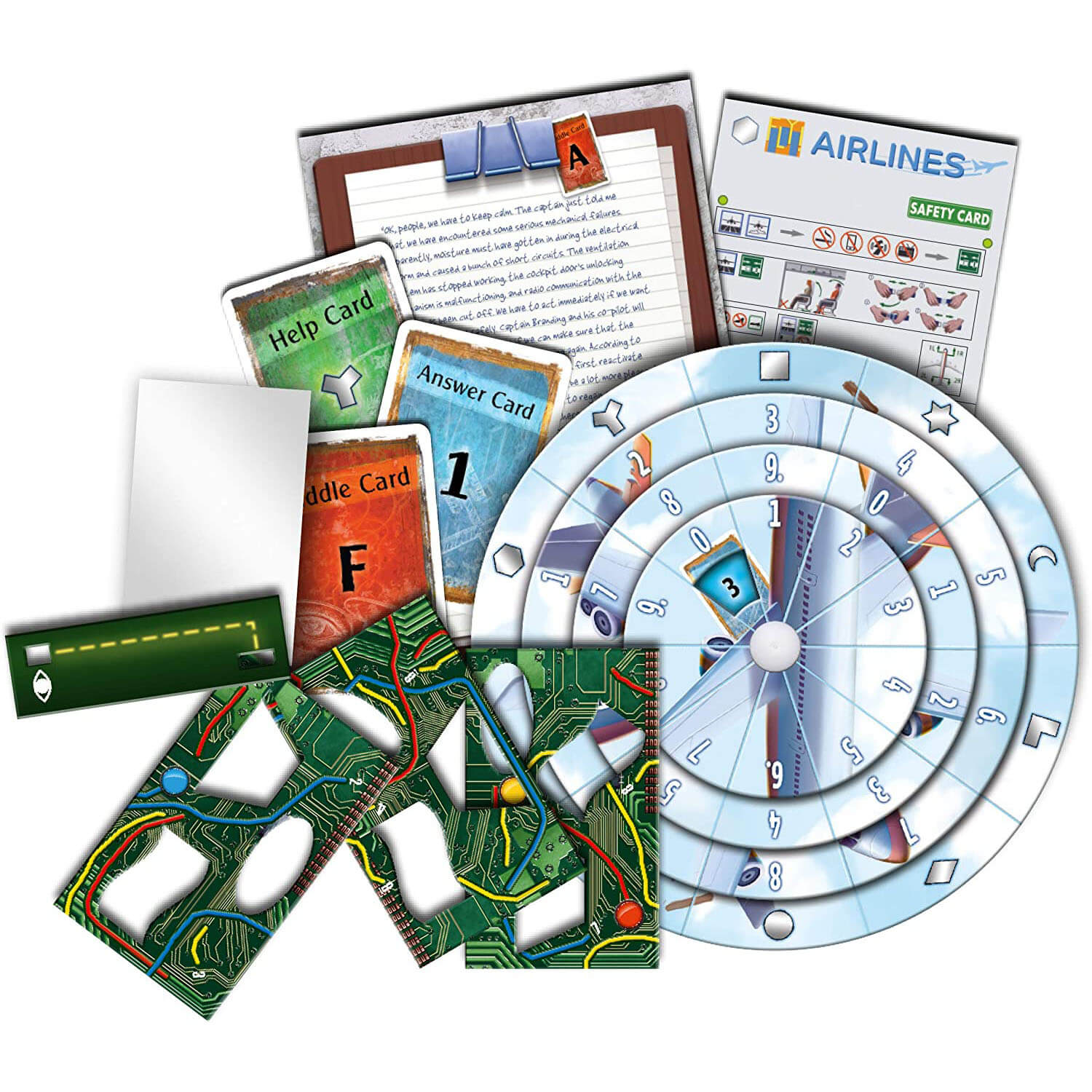 Thames and Kosmos EXIT: The Stormy Flight