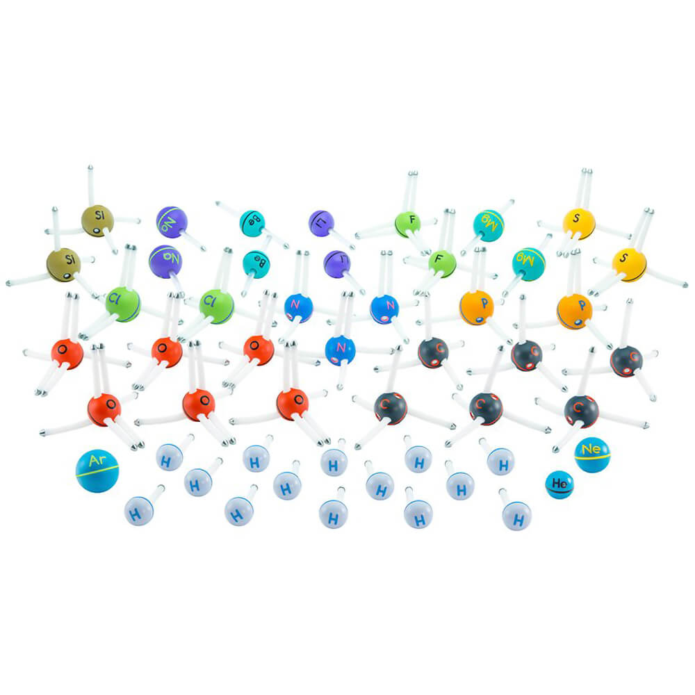 Thames & Kosmos Happy Atoms Complete Set (50 Atoms)