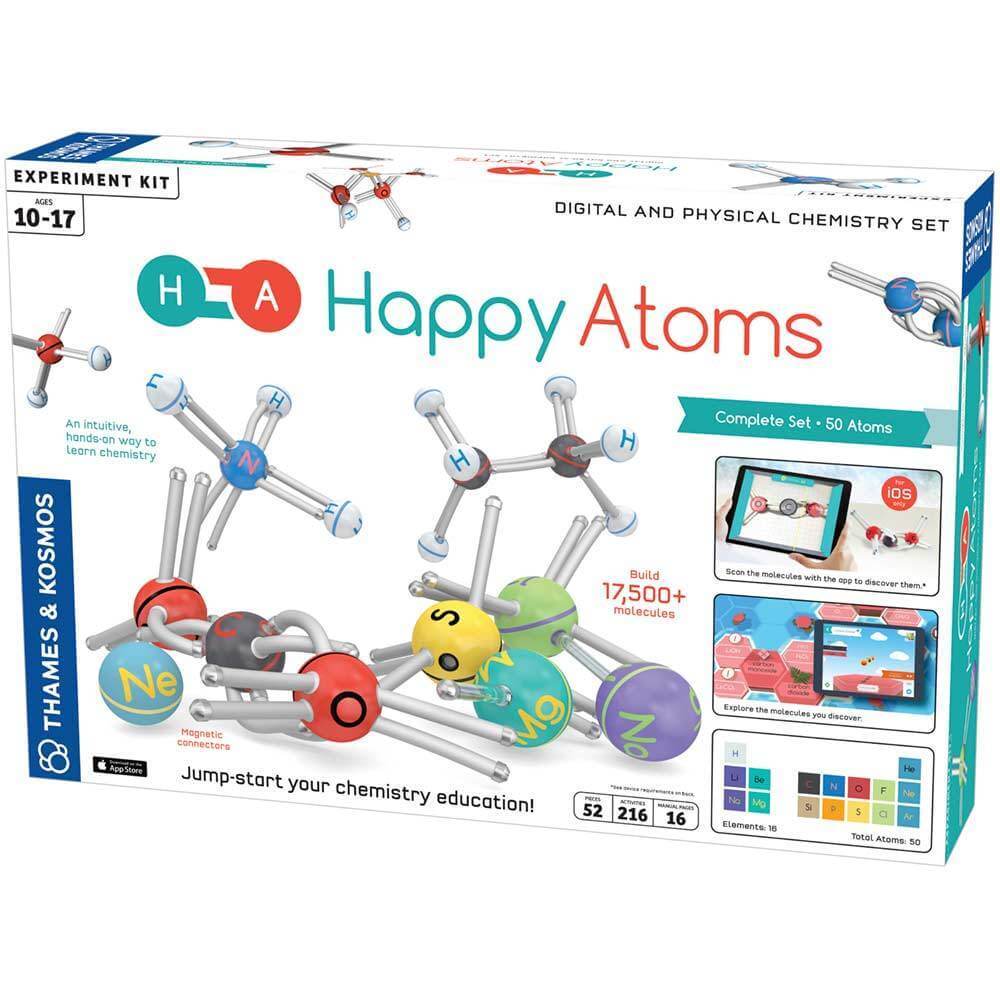 Thames & Kosmos Happy Atoms Complete Set (50 Atoms)