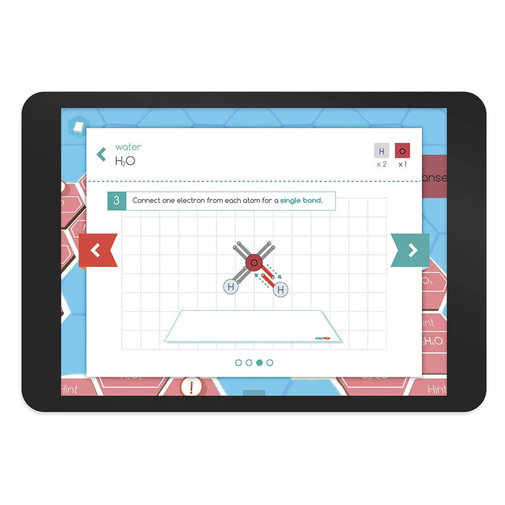 Thames & Kosmos Happy Atoms Educator's Bundle (250 Atoms)