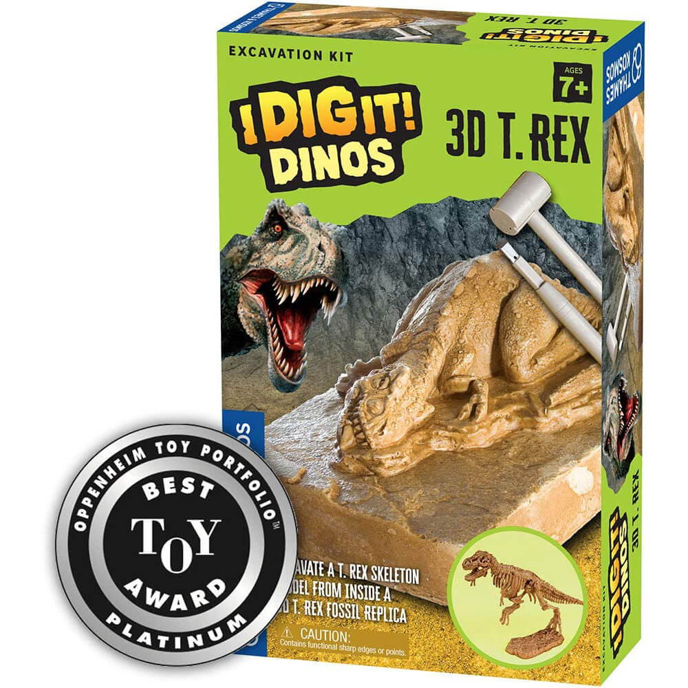 Thames & Kosmos I Dig It! Dinos 3D T. Rex Excavation