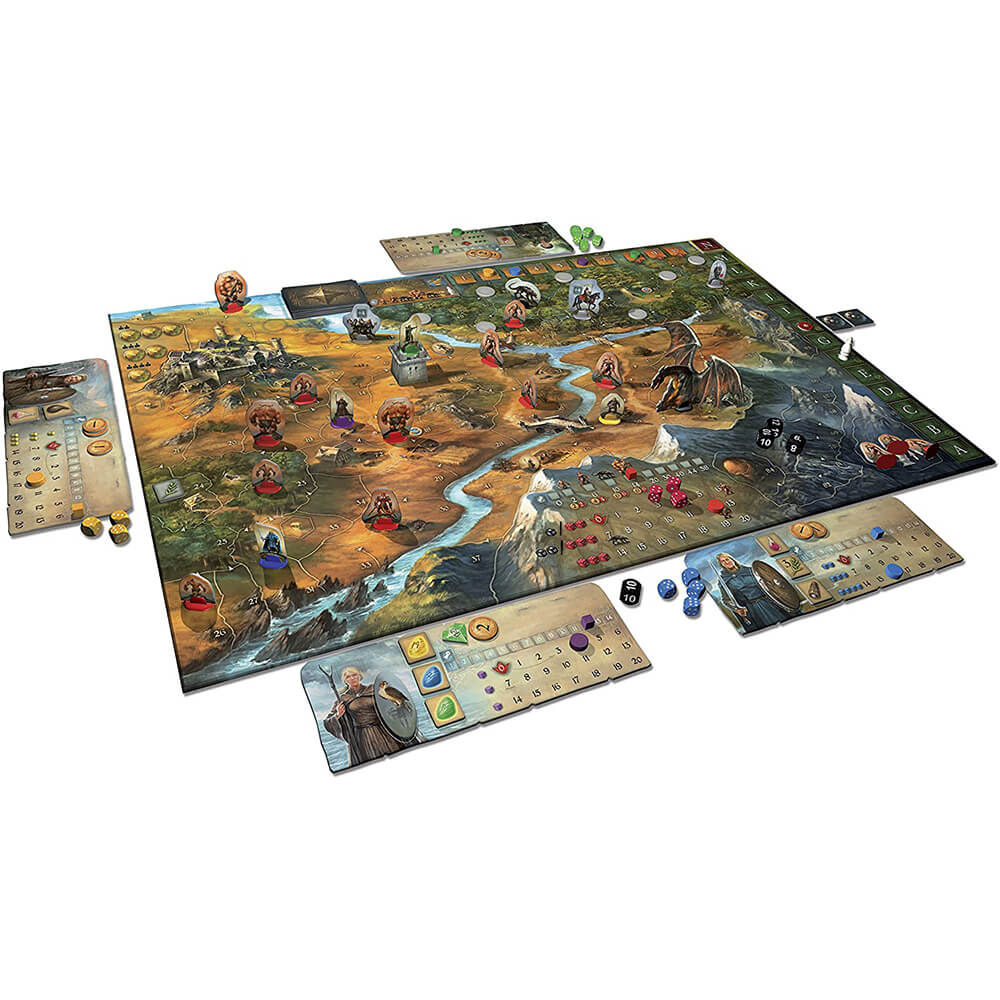 Thames and Kosmos Legends of Andor (Base Game)