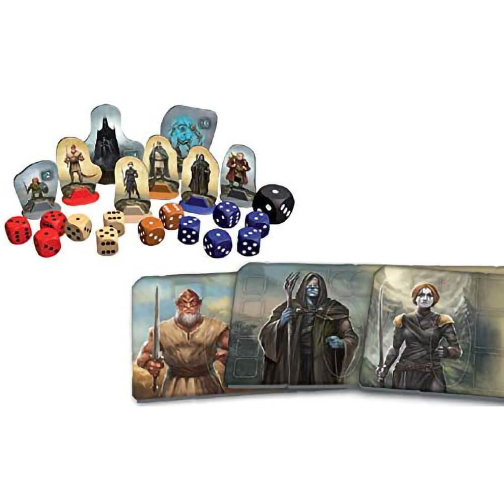 Thames & Kosmos Legends of Andor: Dark Heroes Expansion