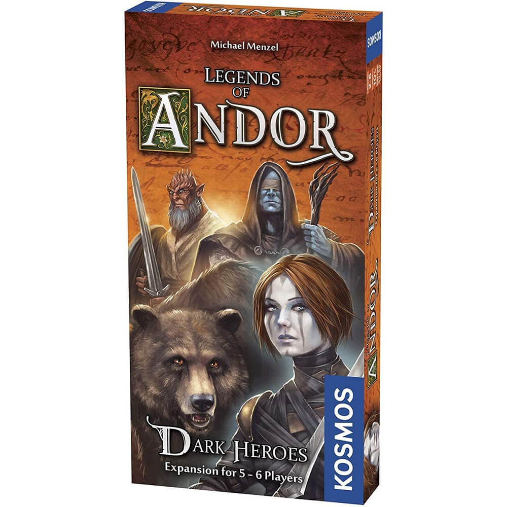 Thames & Kosmos Legends of Andor: Dark Heroes Expansion