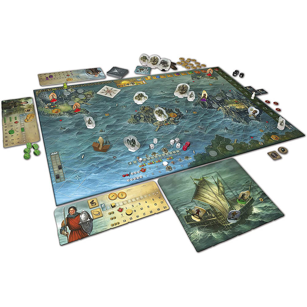 Thames & Kosmos Legends of Andor: Journey to the North