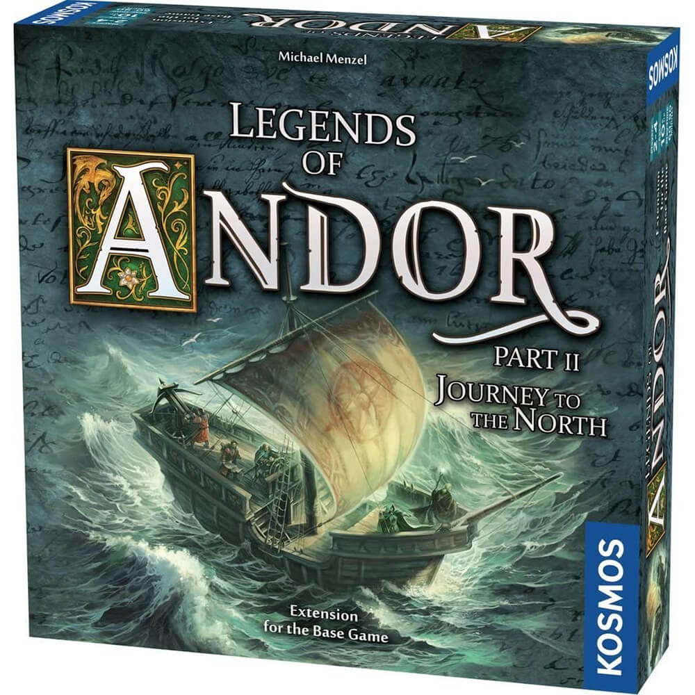 Thames & Kosmos Legends of Andor: Journey to the North