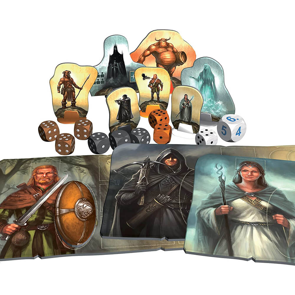 Thames & Kosmos Legends of Andor: New Heroes Expansion