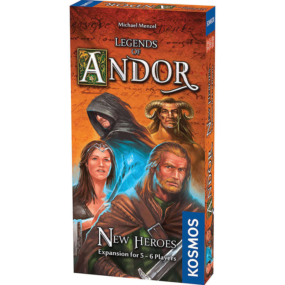 Thames & Kosmos Legends of Andor: New Heroes Expansion