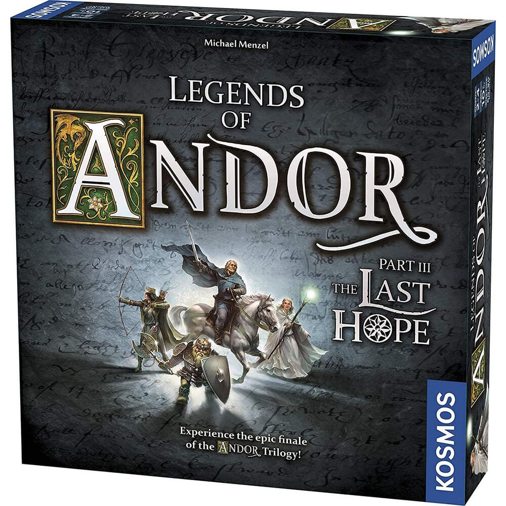 Thames & Kosmos Legends of Andor: Part III The Last Hope