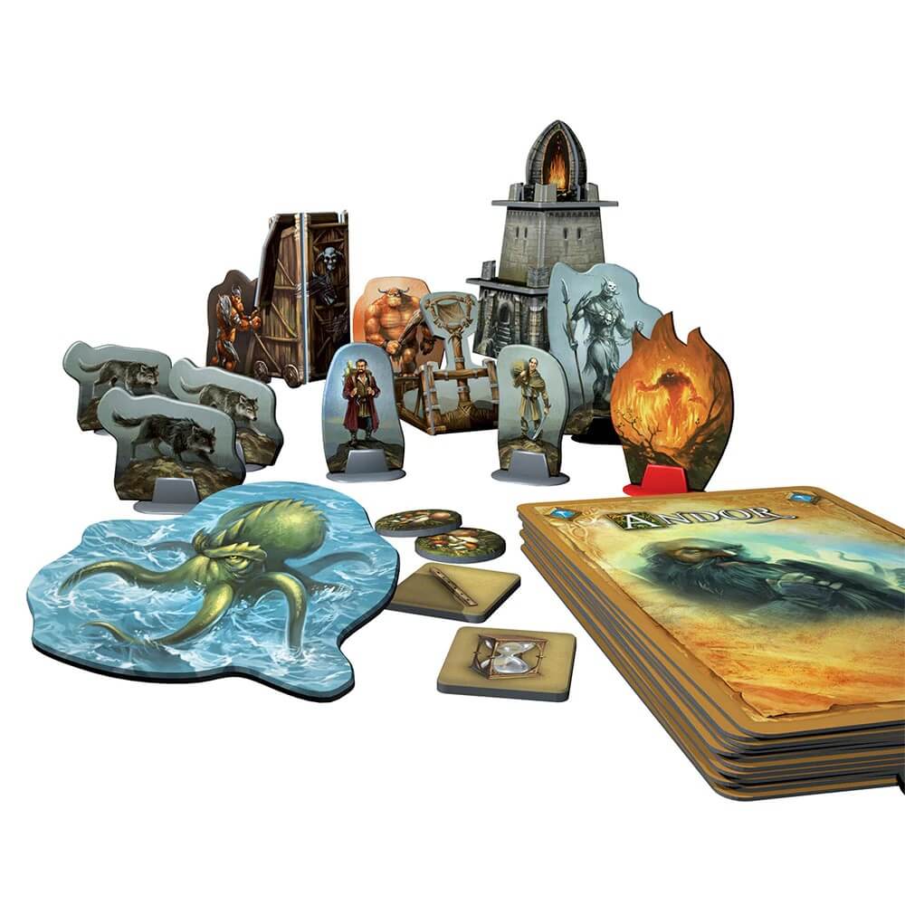 Thames & Kosmos Legends of Andor: Star Shield Expansion