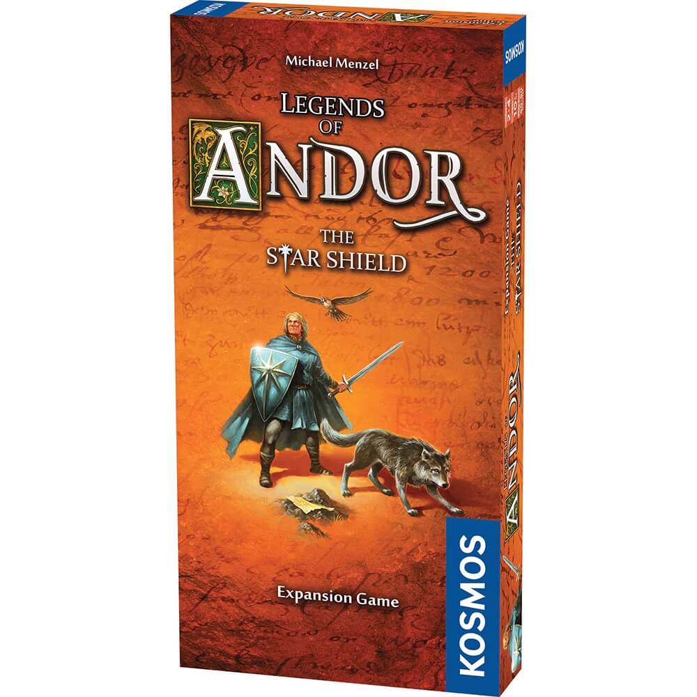 Thames & Kosmos Legends of Andor: Star Shield Expansion