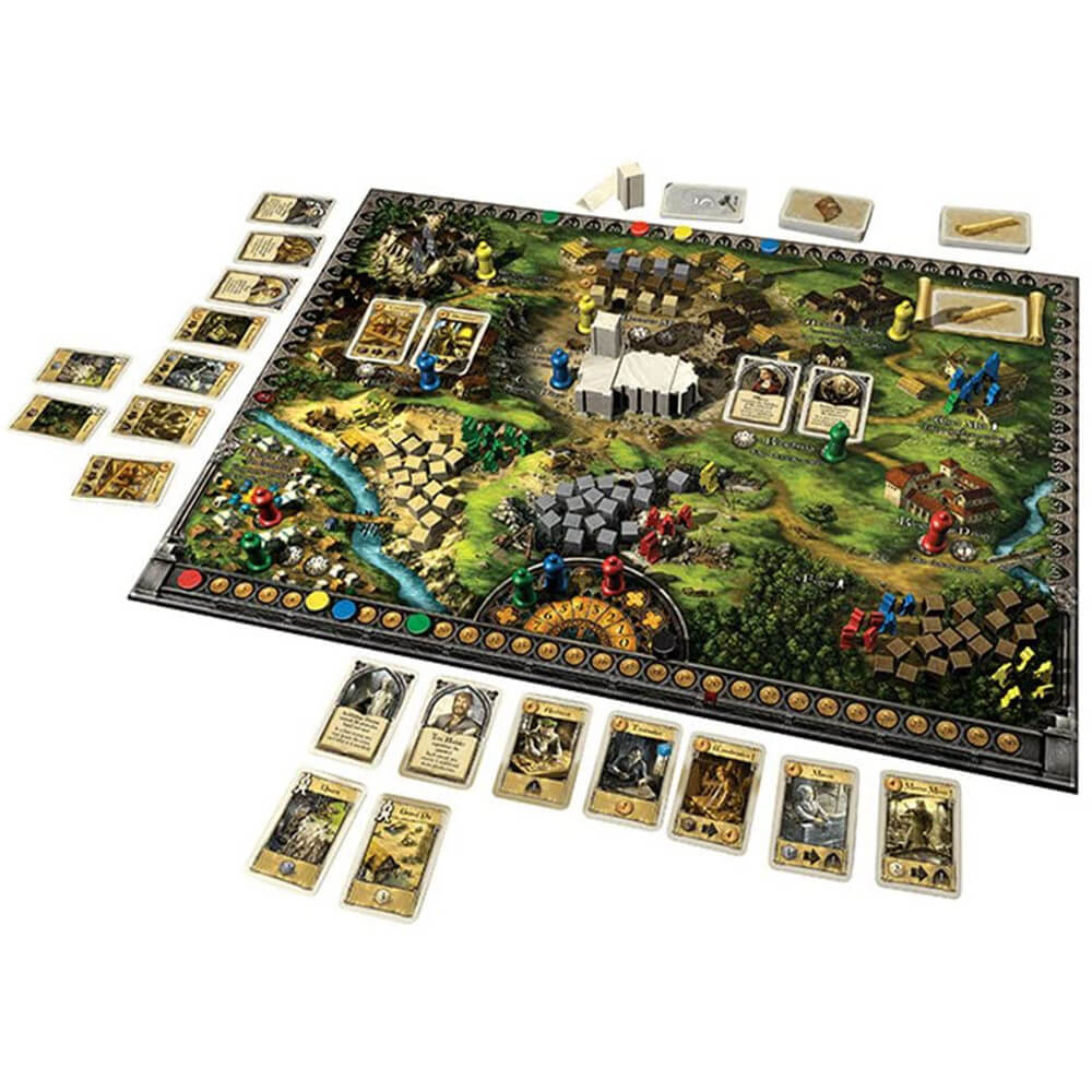 Thames and Kosmos Pillars of the Earth