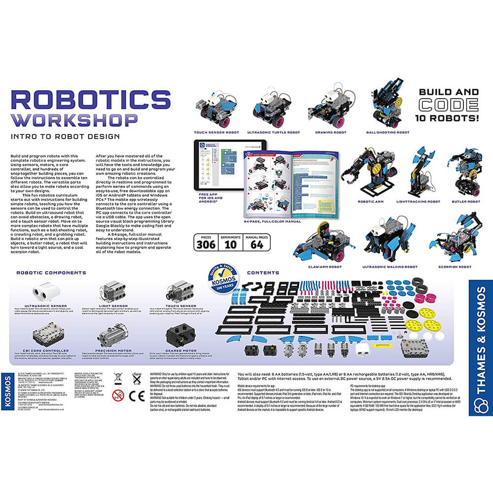 Thames and Kosmos Robotics Workshop