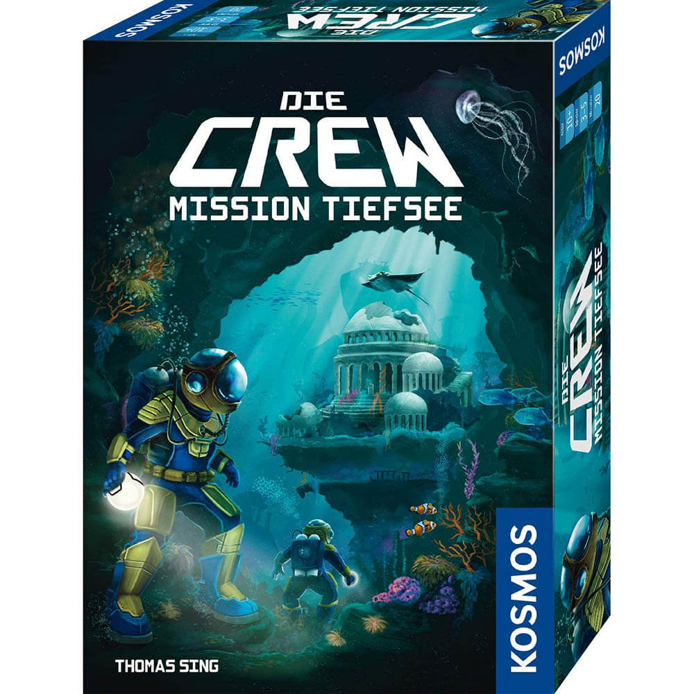 Thames and Kosmos The Crew Mission Deep Sea