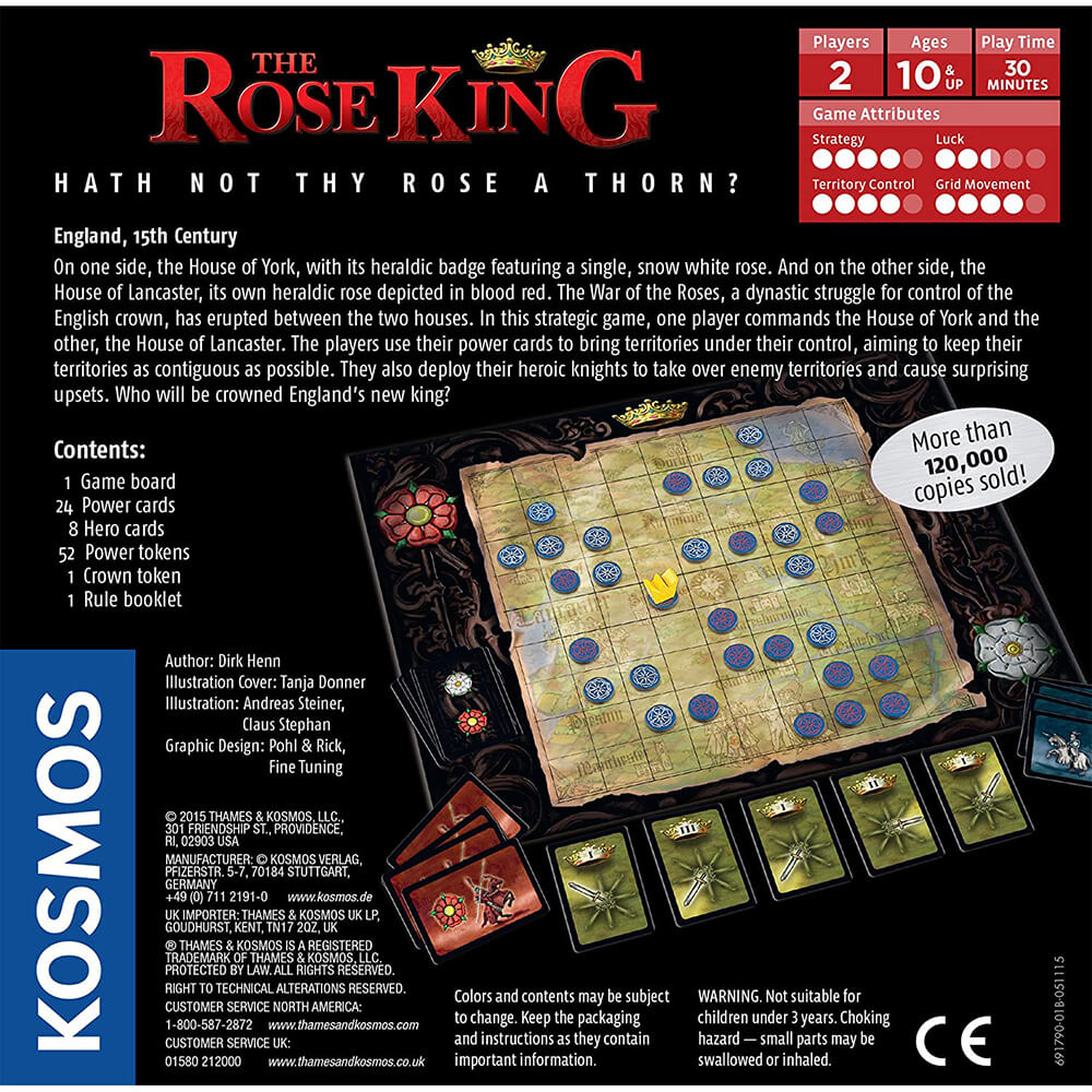 Thames and Kosmos The Rose King