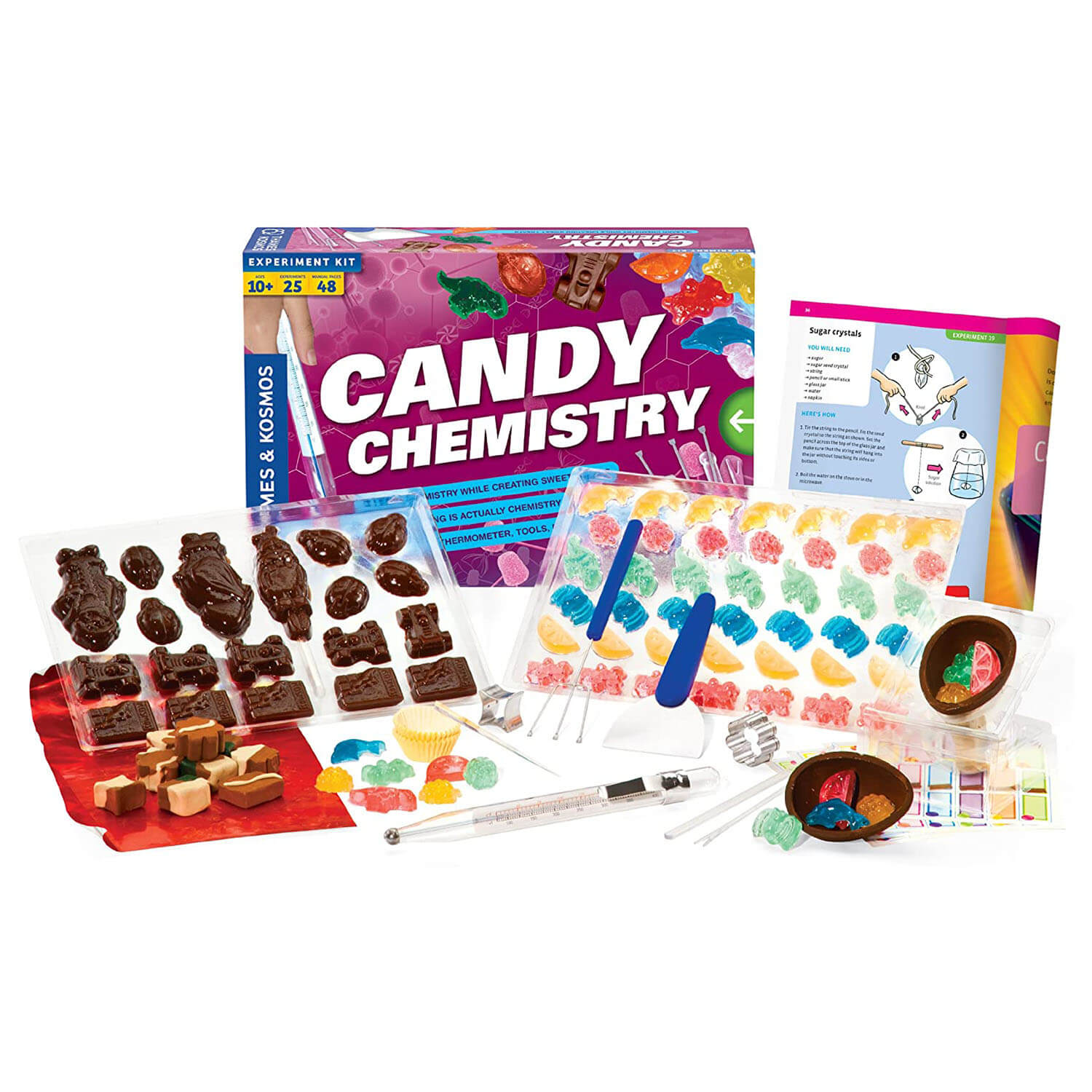 Thames and Kosmos Candy Chemistry