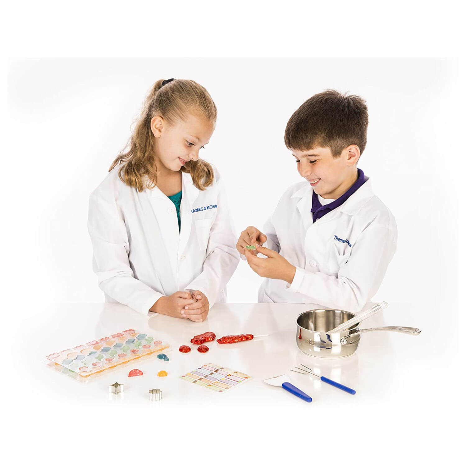 Thames and Kosmos Candy Chemistry