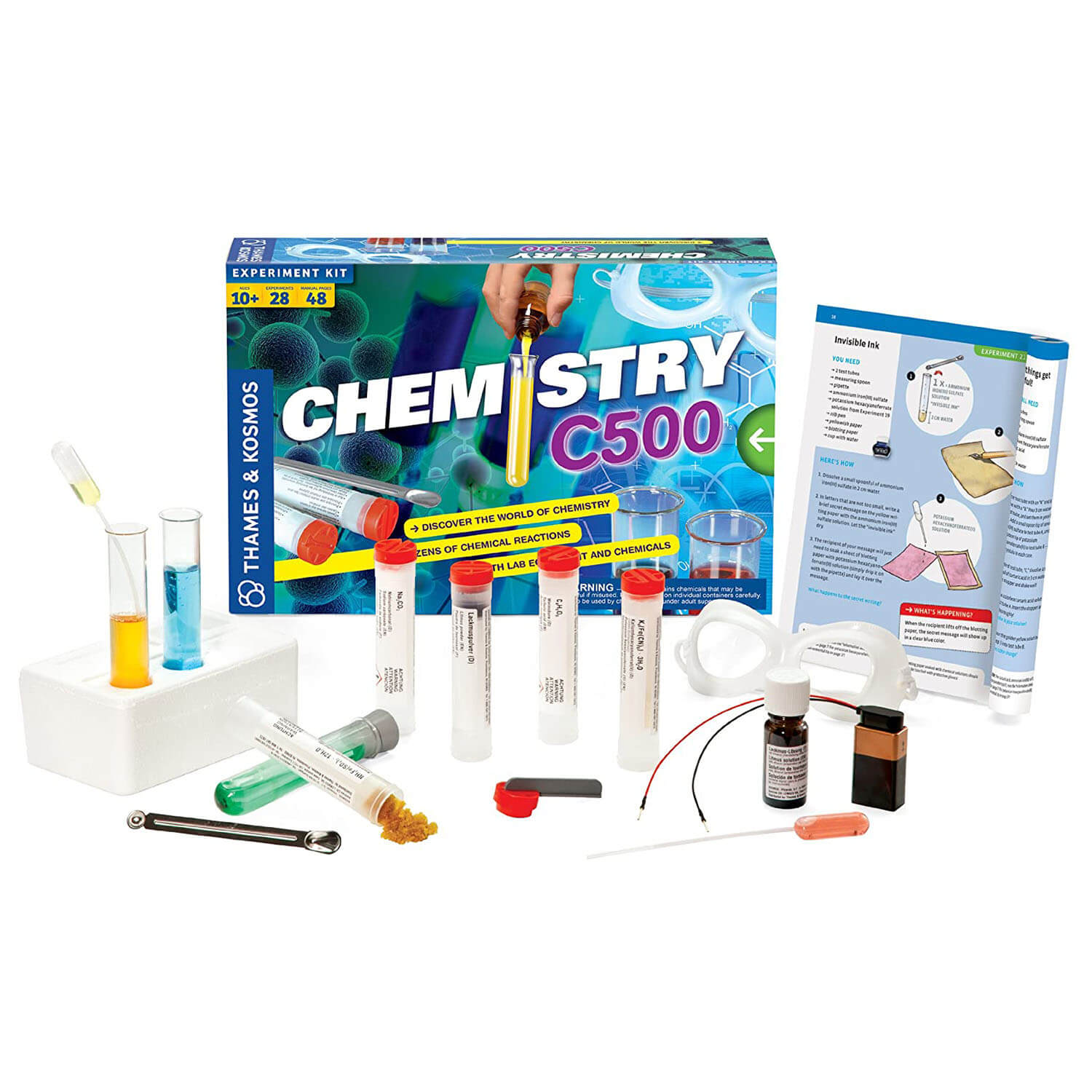 Thames and Kosmos Chemistry C500