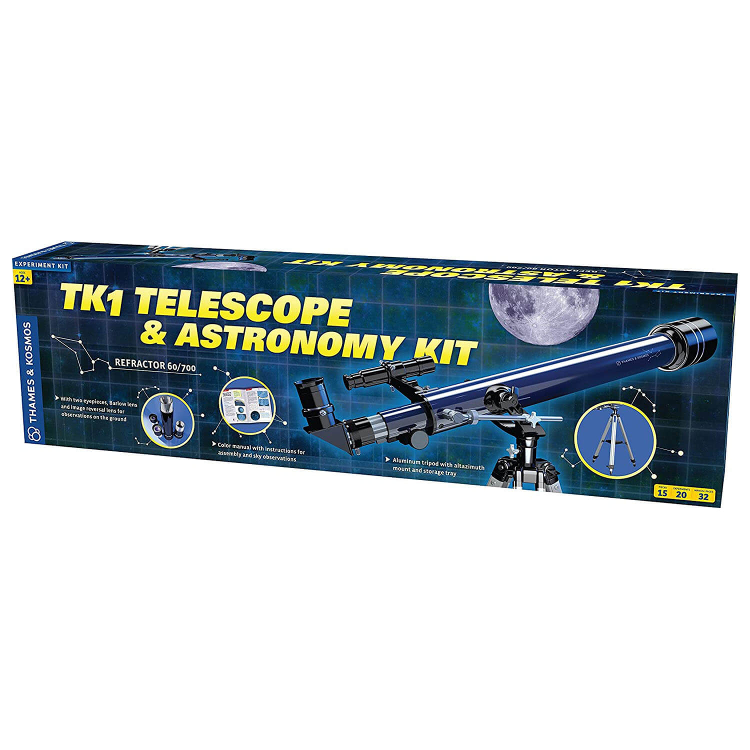 Thames and Kosmos TK1 Telescope & Astronomy Kit