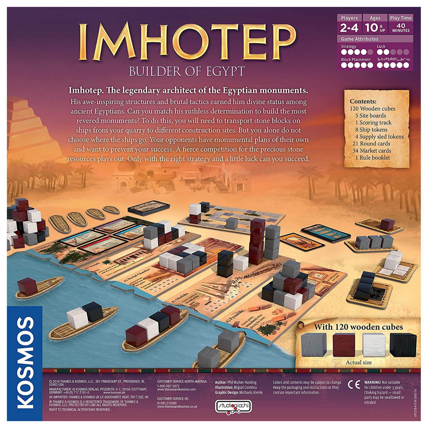 Thames and Kosmos Imhotep
