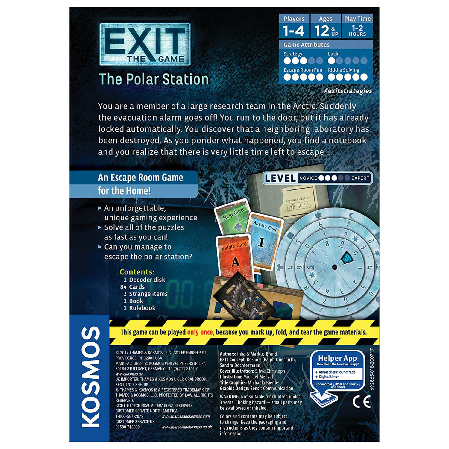 Thames and Kosmos EXIT: The Polar Station