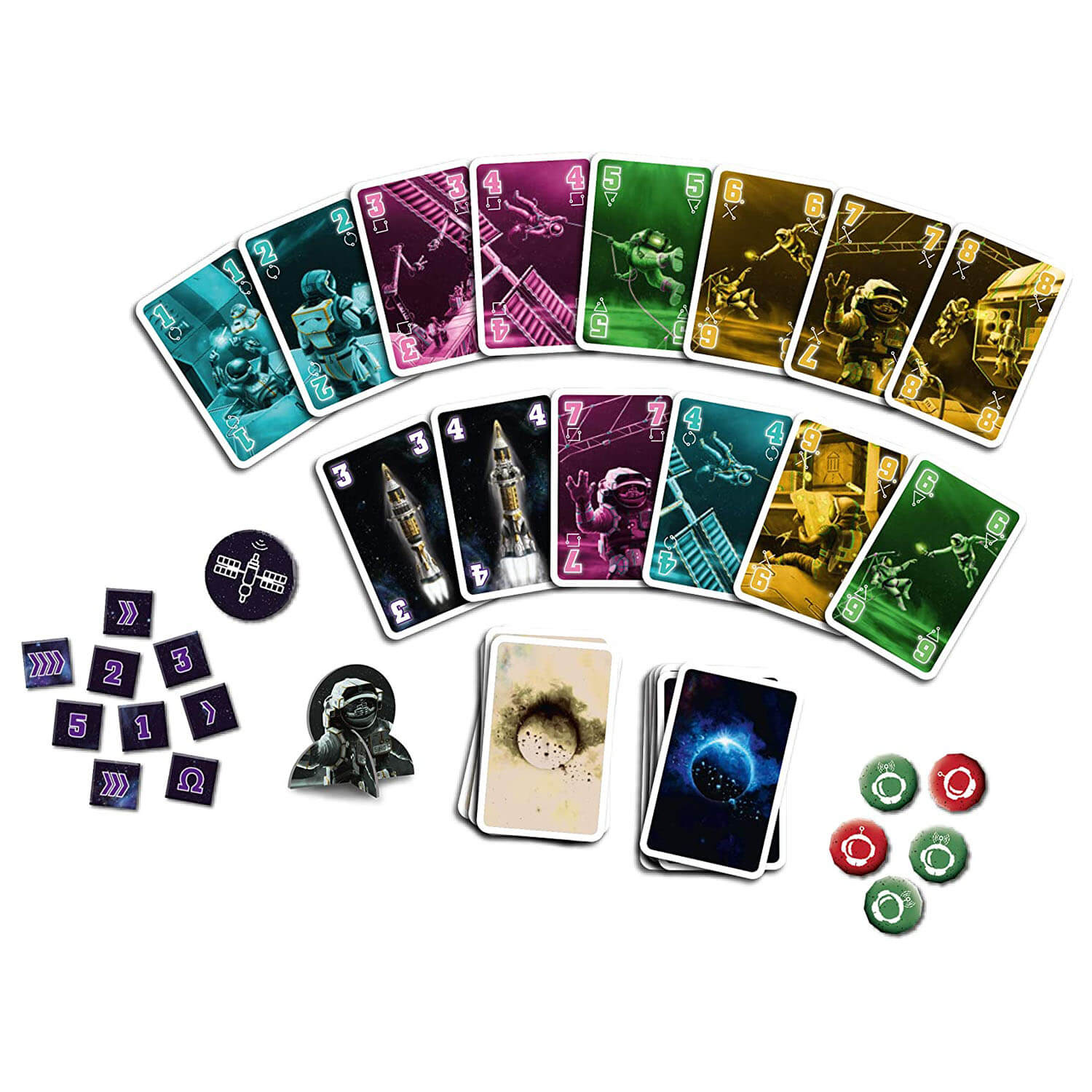 Thames and Kosmos The Crew: The Quest for Planet Nine