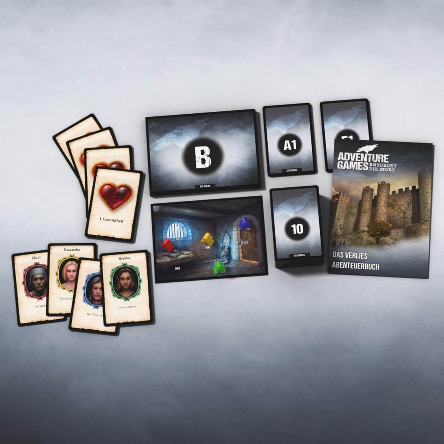 Thames and Kosmos Adventure Games: The Dungeon