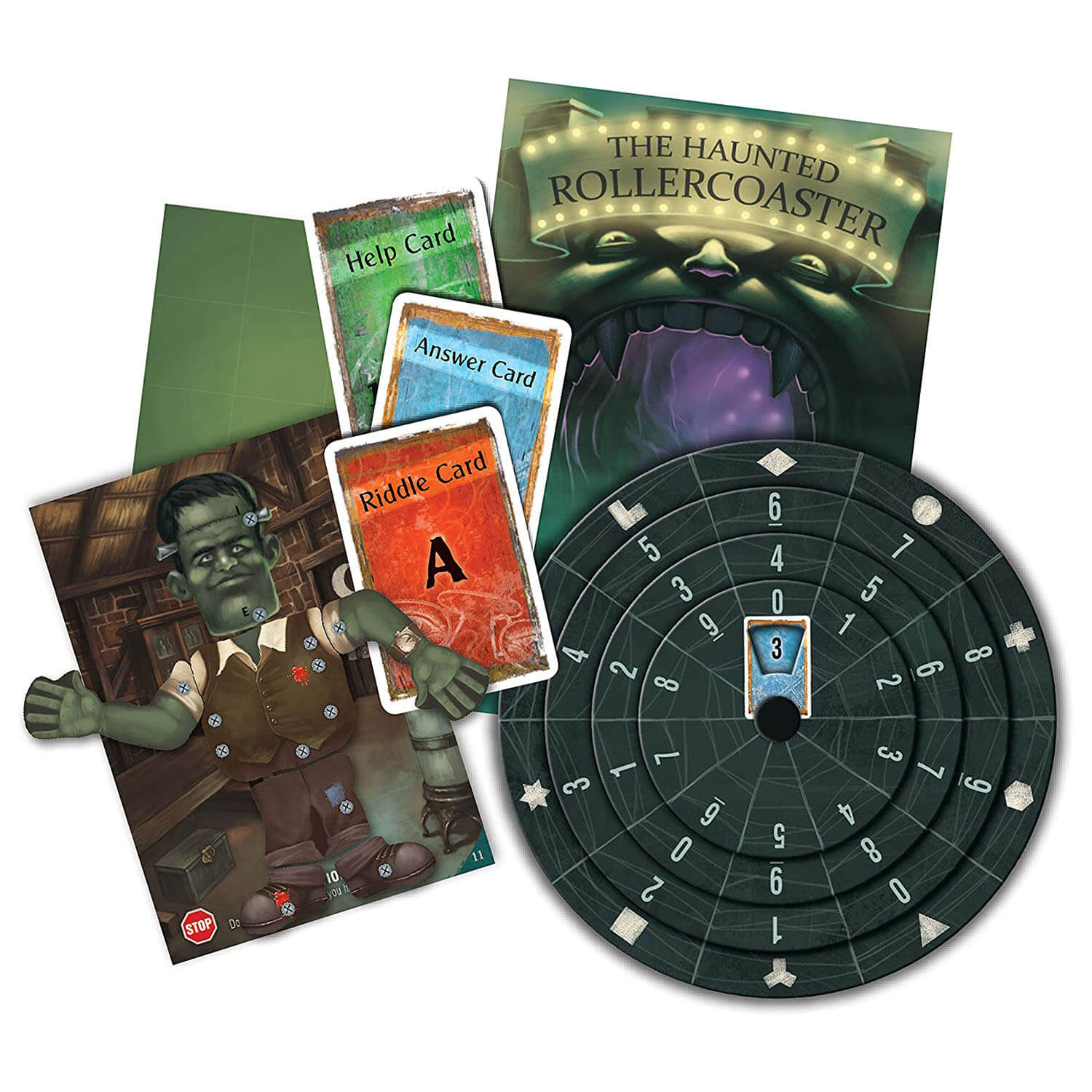 Thames and Kosmos EXIT: The Haunted Roller Coaster