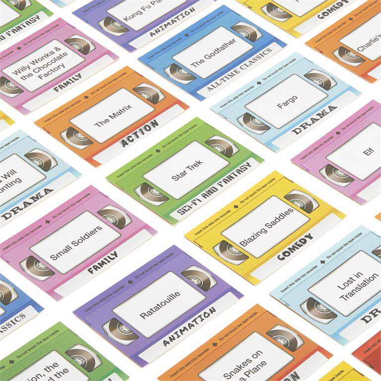 The Blockbuster Party Game
