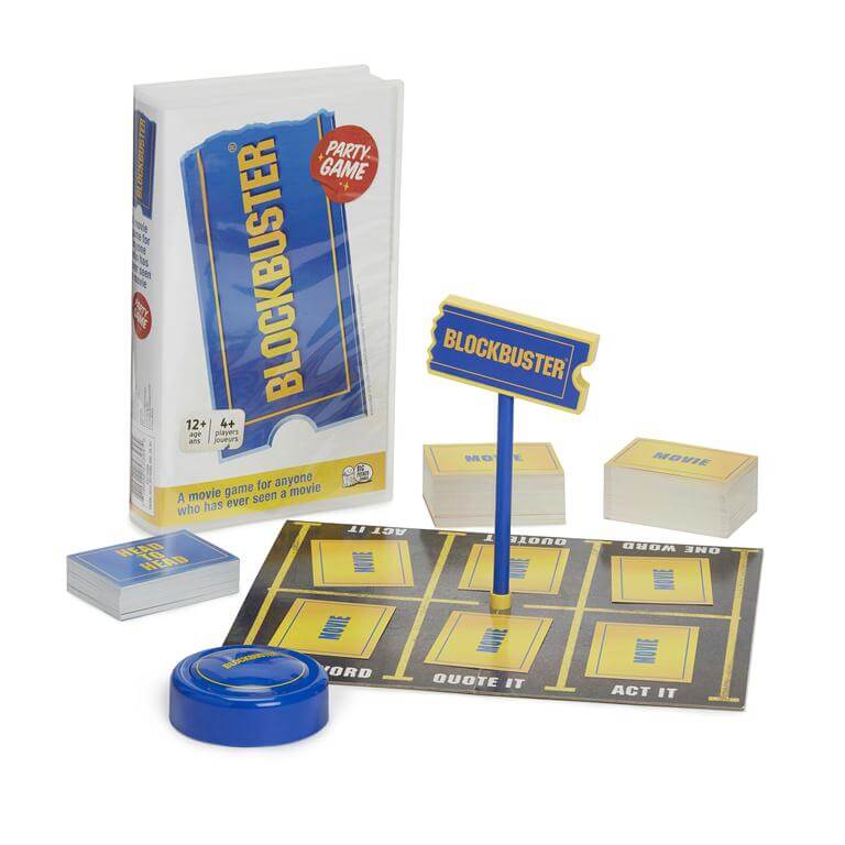 The Blockbuster Party Game