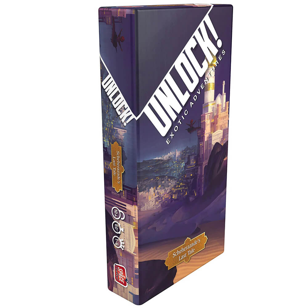 Unlock! Scheherzade's Last Tale Game