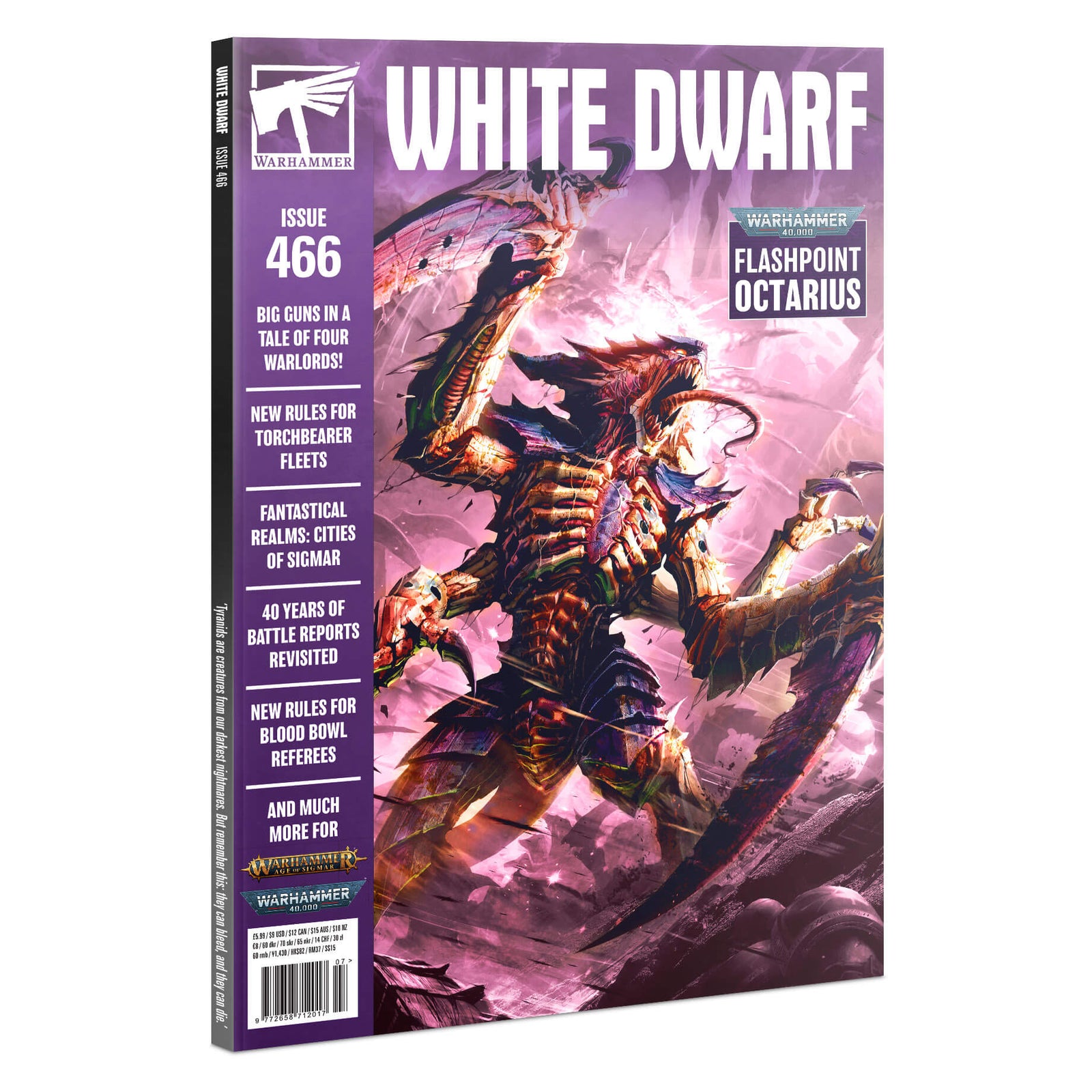 White Dwarf Magazine Issue #466