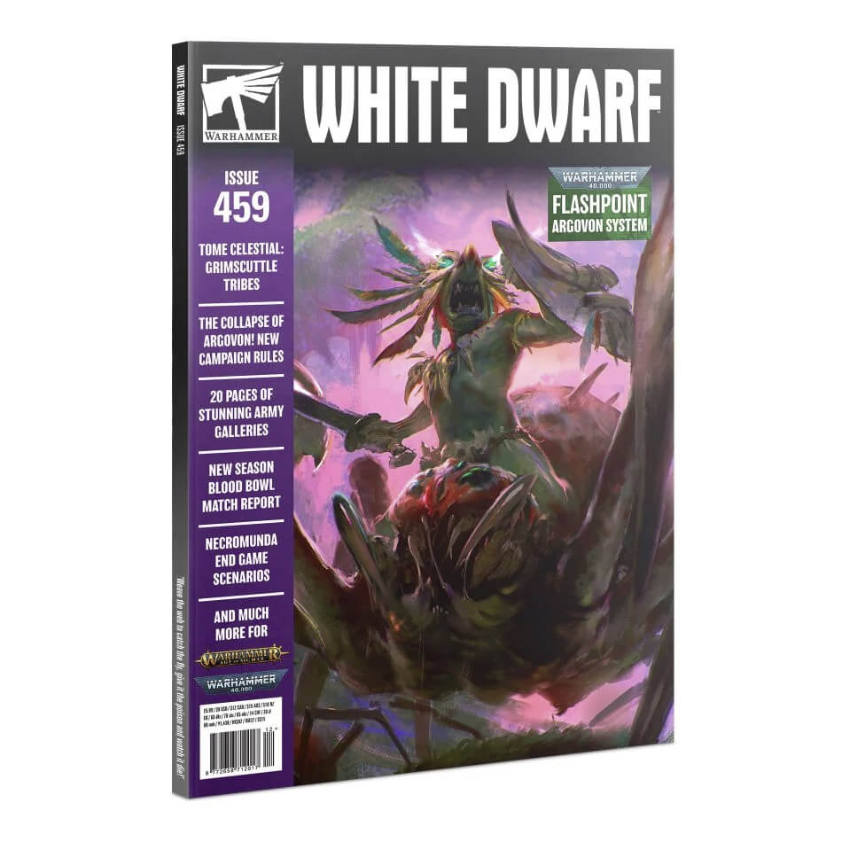 White Dwarf Magazine Issue #459